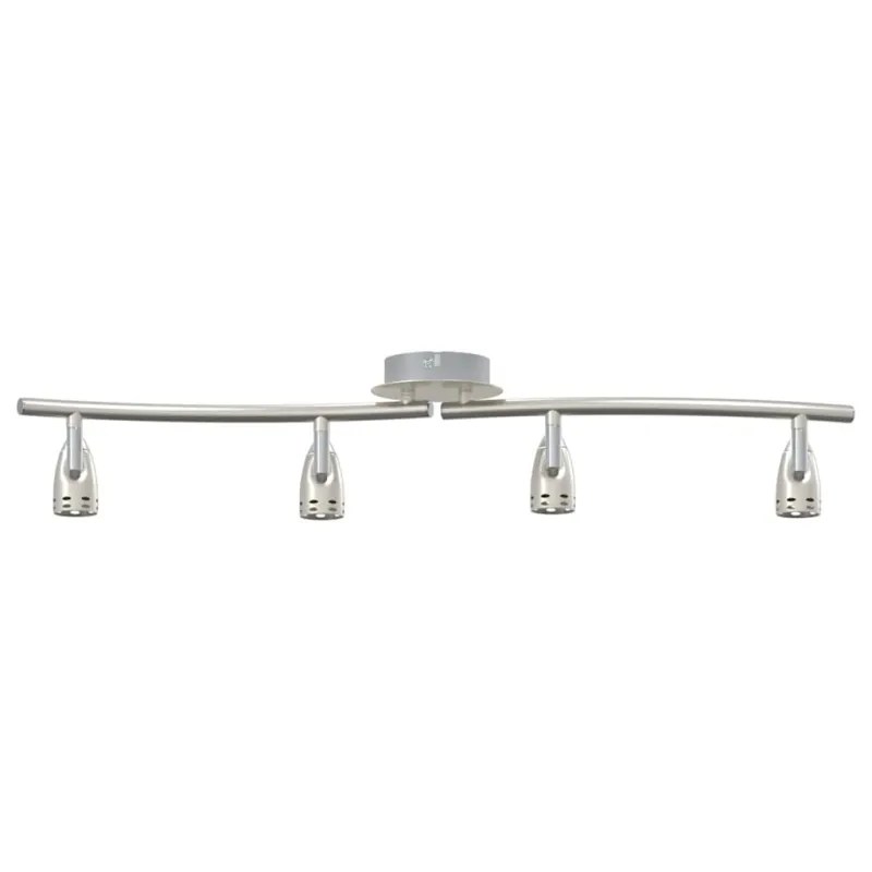 Lubų prožektorius Nikelio 61 x 10 x 12,5 cm metalas