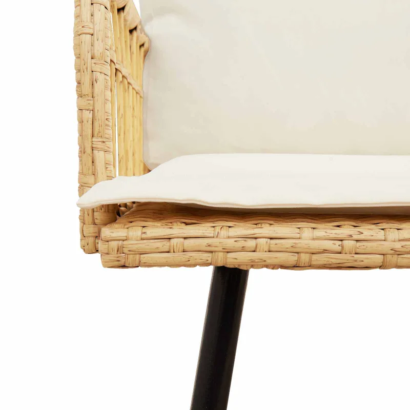Sofa su pagalve Gamta 173 x 231 x 90cm Plienas