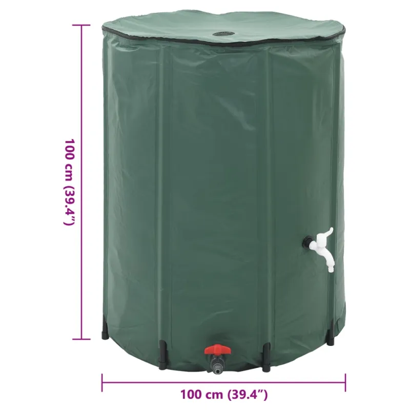 Sudedama Lietaus Vandens Talpa 750 l