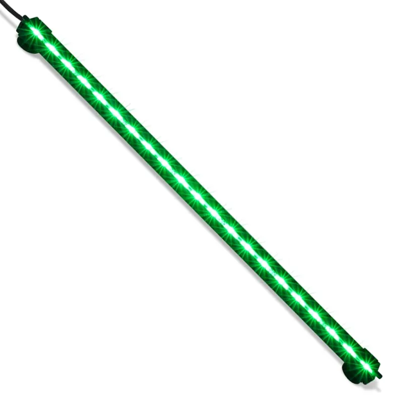 LED burbulus skleidžiančios akvariumo lempos, RGB, 56,5 cm