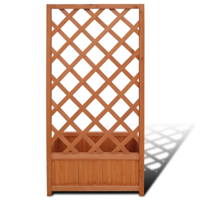 Dekoratyvinis Vazonas su Treliažu 70 x 30 x 135 cm