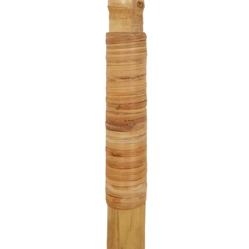 Skėtis nuo saulės, 270cm, bambukas, su stogu iš bananų lapų