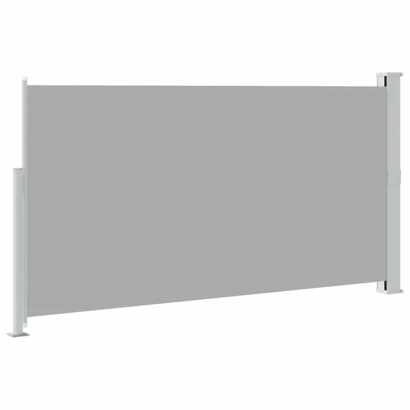Terasos pertvara, pilka, 160 x 300 cm