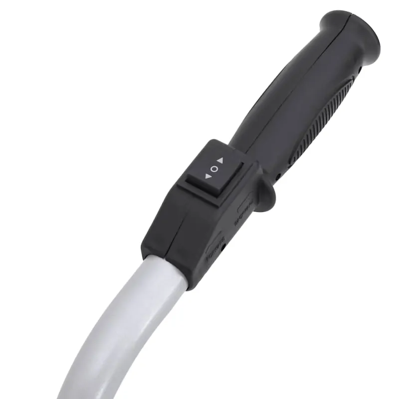 Atraminis ratukas su varikliu priekabai, aliuminis, 12V, 350W