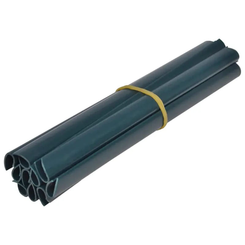 Privatumo suteikianti sodo plokštė, žalia, PVC, 70x0,19m