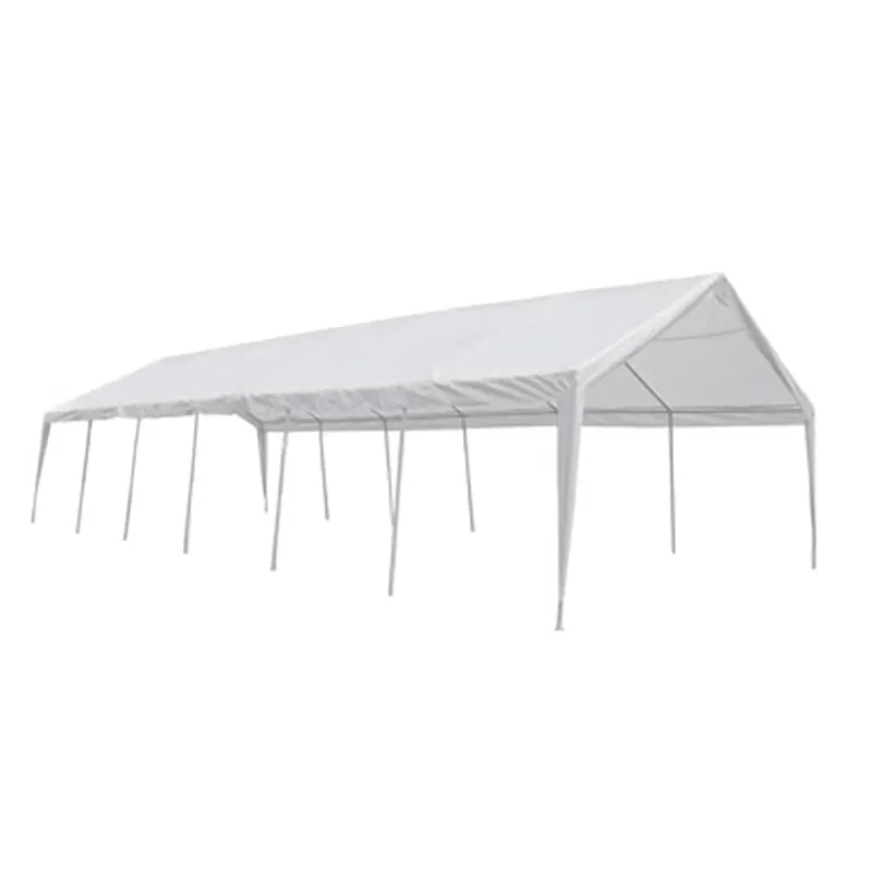 Palapinės medžiaga be rėmo Baltas 12 x 6 m PE