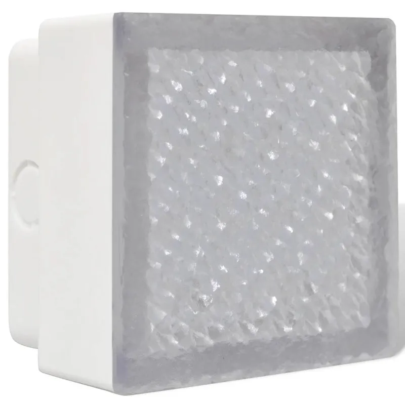 2 LED Grindinio Šviestuvai 100 x 100 x 68 mm