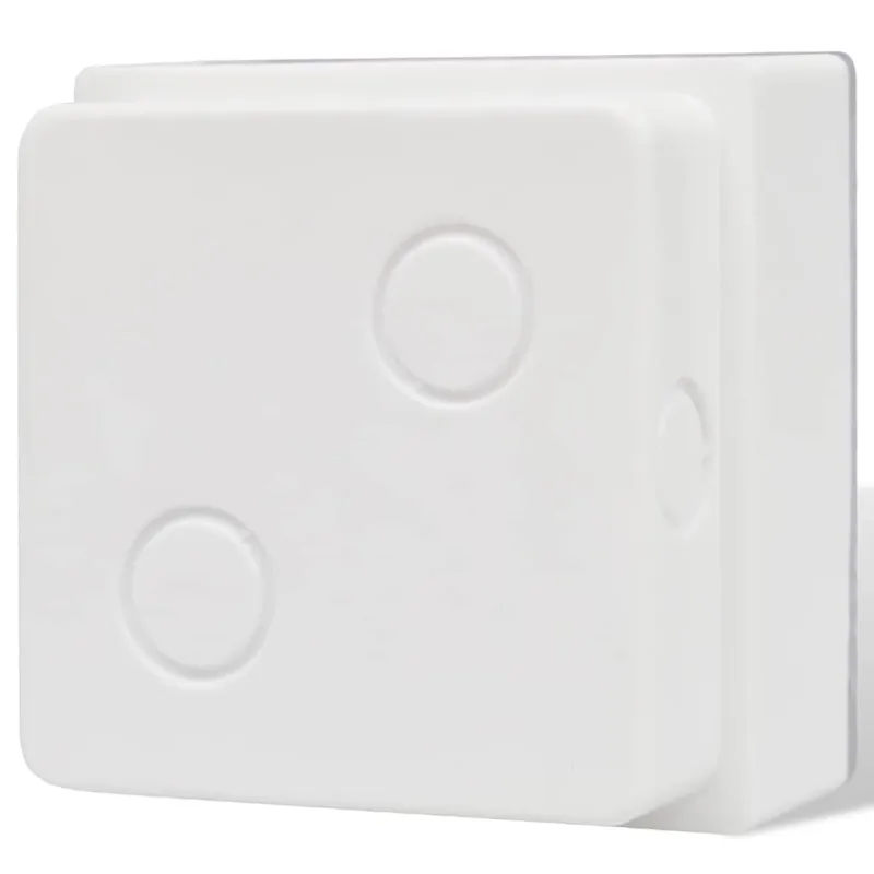 2 LED Grindinio Šviestuvai 100 x 100 x 68 mm