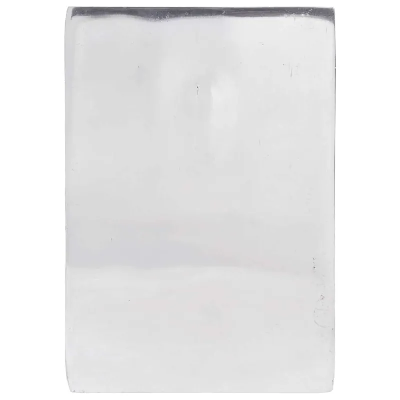 Knygų atramos 2 pcs Sidabro 11 x 14 x 17,5 cm Aliuminis