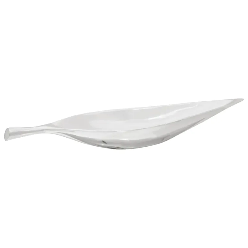 Vaisių krepšys Sidabro 60 x 15 x 8 cm Aliuminis