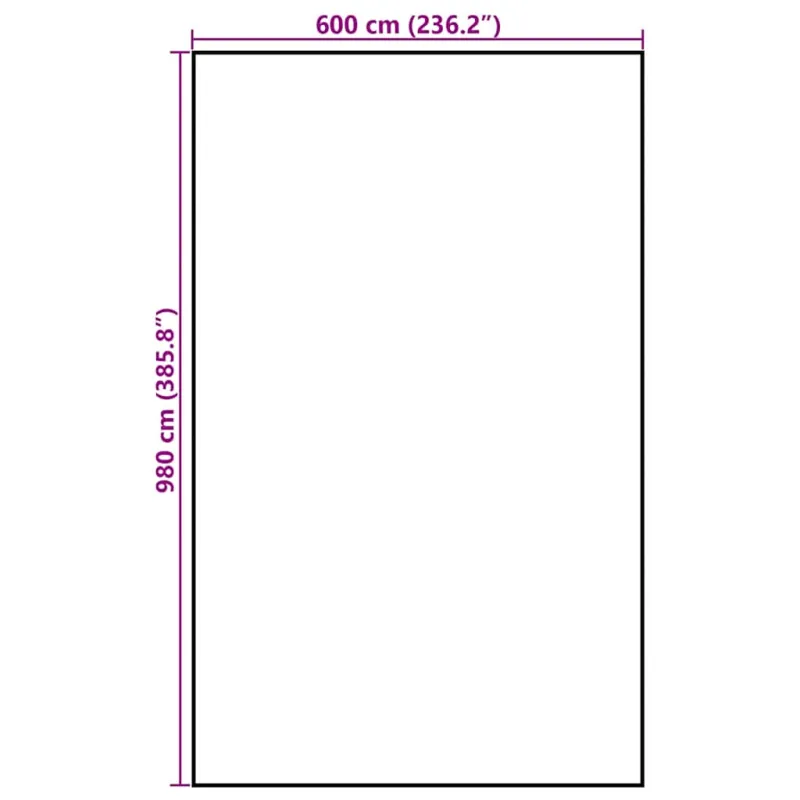 Šieno kupetas 9,8x6 m 140 g/m² polipropilenas