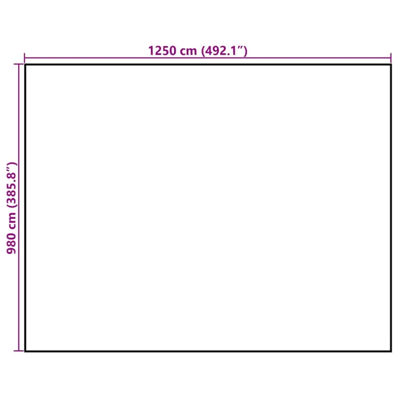 Šieno kupetas 9,8x12,5 m 140 g/m² polipropilenas
