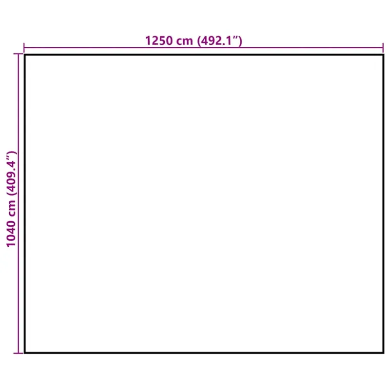 Šieno kupetas 10,4x12,5 m 140 g/m² polipropilenas