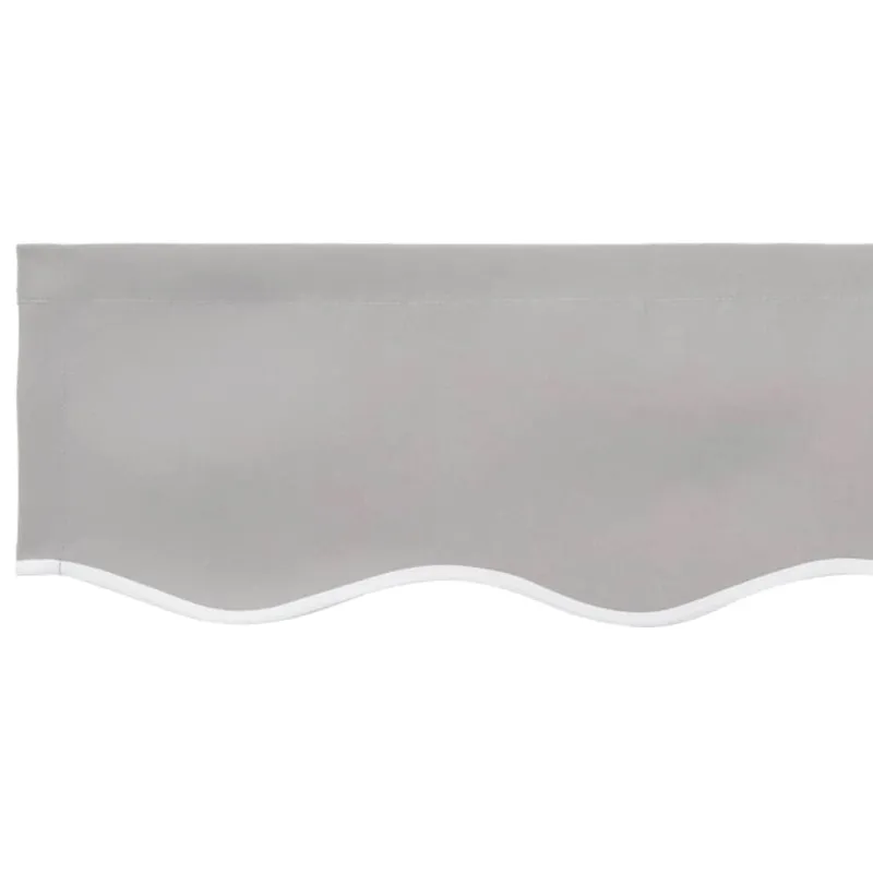 Markizės pakaitinis audinys Šviesiai pilka 3 x 2,5 m