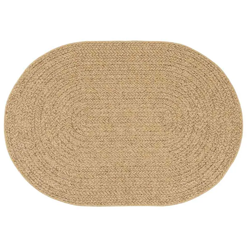 Kilimas ZIZUR Ruda 170 x 120 cm Polipropilenas