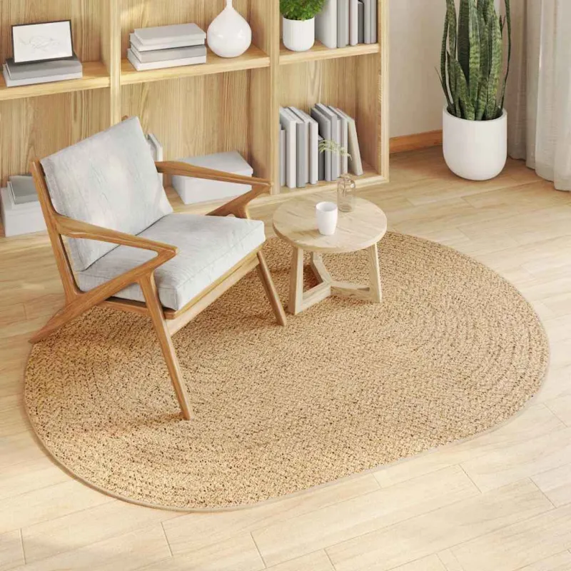 Kilimas ZIZUR Ruda 170 x 120 cm Polipropilenas