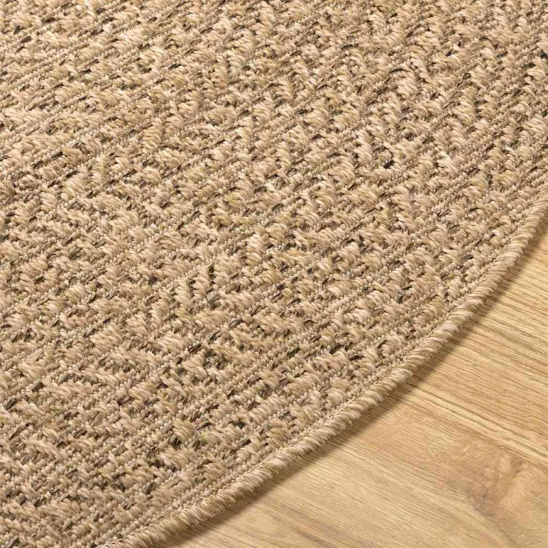 Kilimas ZIZUR Ruda 170 x 120 cm Polipropilenas