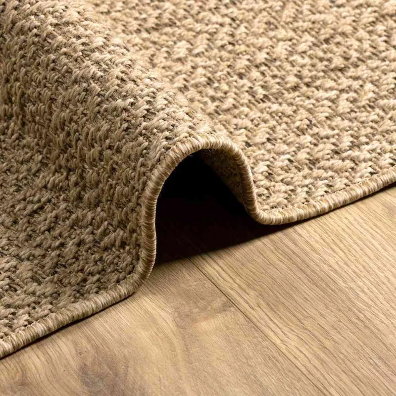 Kilimas ZIZUR Ruda 170 x 120 cm Polipropilenas