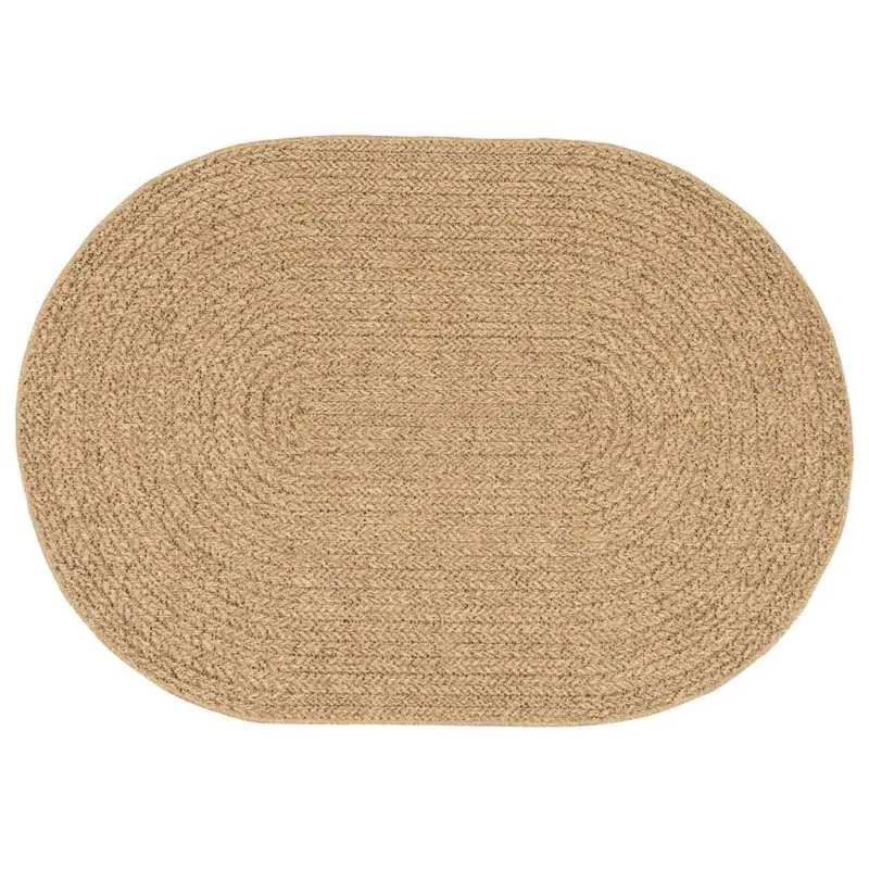Kilimas ZIZUR Ruda 200 x 140 cm Polipropilenas