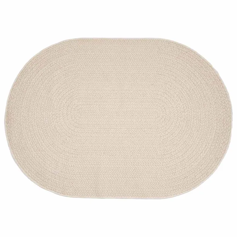 Kilimas ZIZUR Kreminė 170 x 120 cm Polipropilenas