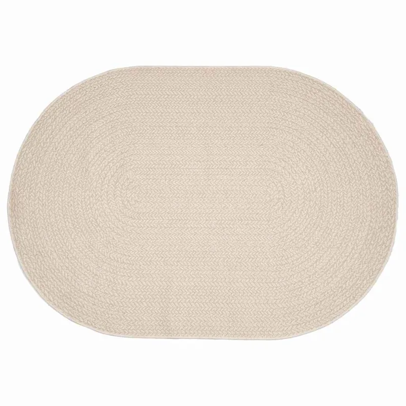 Kilimas ZIZUR Kreminė 200 x 140 cm Polipropilenas