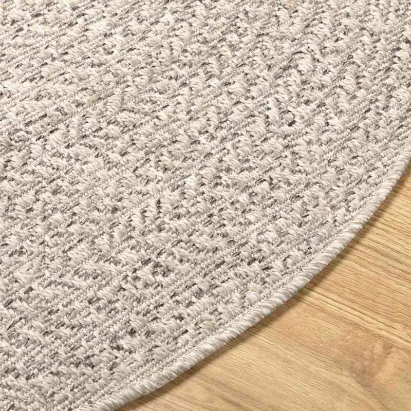 Kilimas ZIZUR Kreminė 200 x 140 cm Polipropilenas