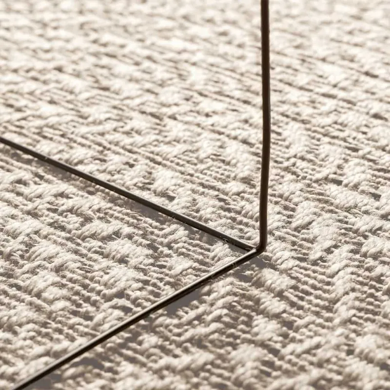 Kilimas ZIZUR Kreminė 200 x 140 cm Polipropilenas