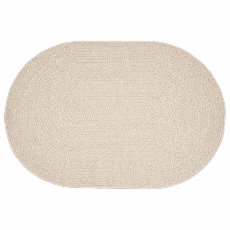 Kilimas ZIZUR Kreminė 230 x 160 cm Polipropilenas
