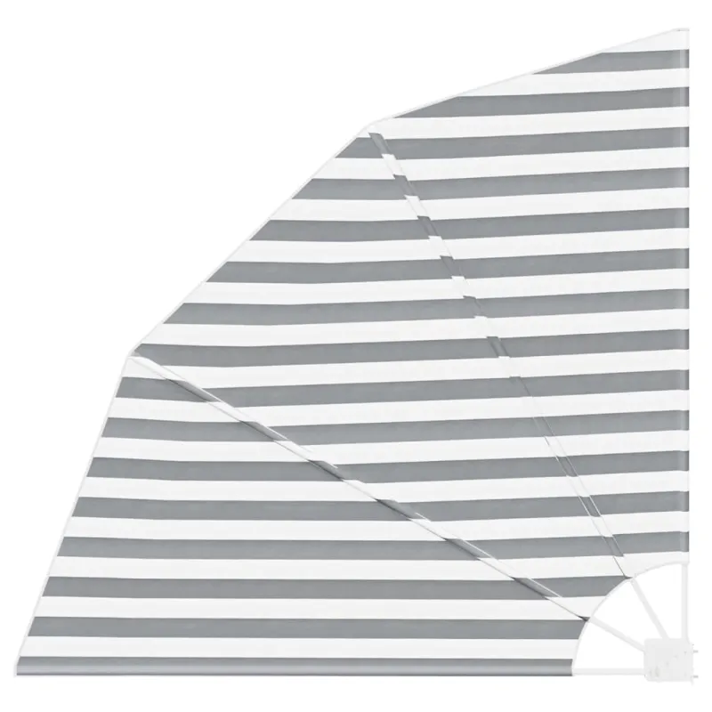 Balkono privatumo ekranas 160 x 160 cm Poliesteris