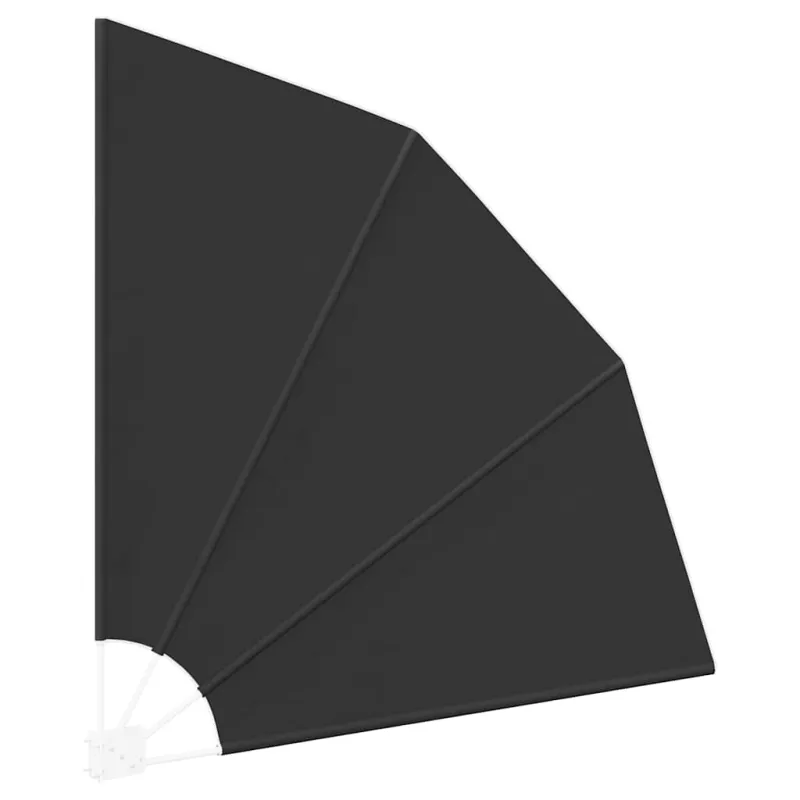 Balkono privatumo ekranas 140 x 140 cm Poliesteris Antracito