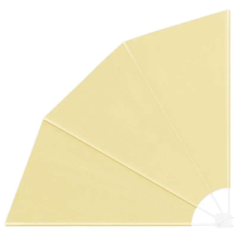 Balkono privatumo ekranas 140 x 140 cm Poliesteris Smėlio