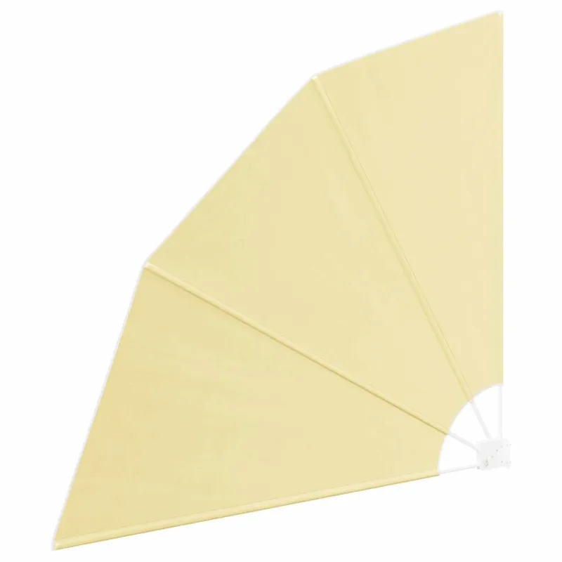 Balkono privatumo ekranas 140 x 140 cm Poliesteris Smėlio