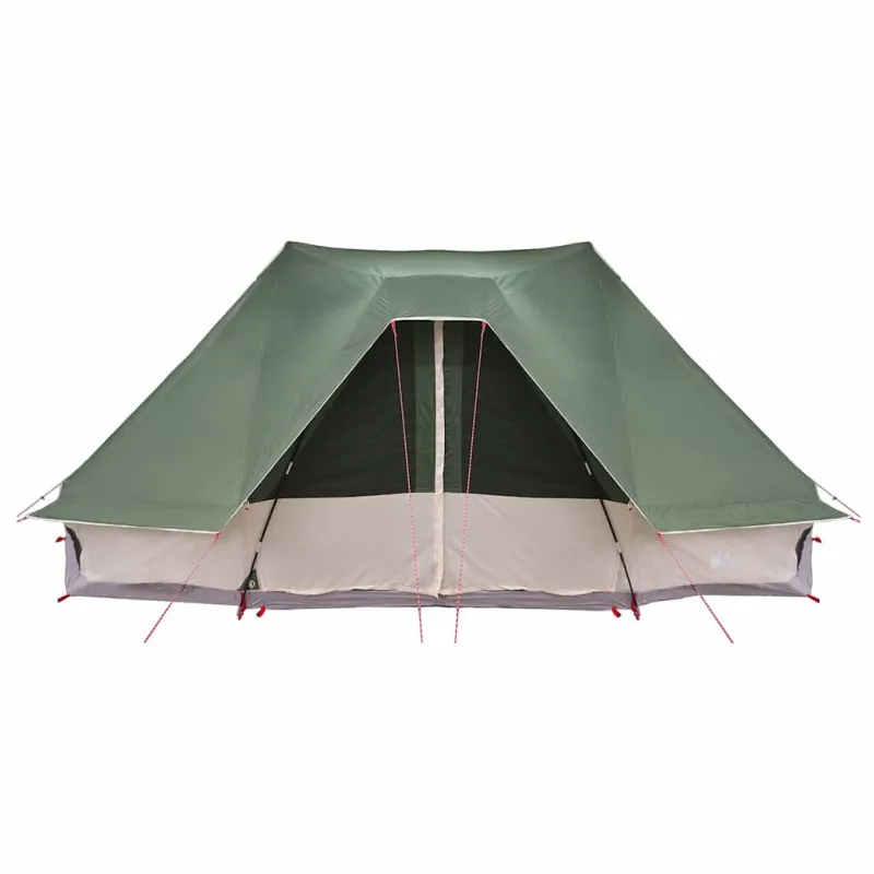 Tipi palapinė su stogu Žalia 680 x 430 x 270 cm tafta