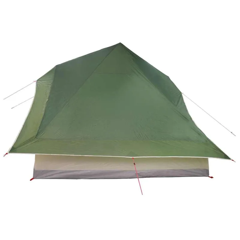 Tipi palapinė su stogu Žalia 364 x 281 x 257 cm tafta