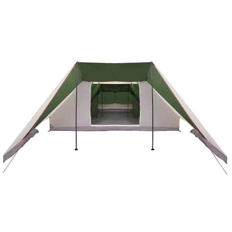 Tipi palapinė su stogu Žalia 660 x 456 x 200 cm tafta