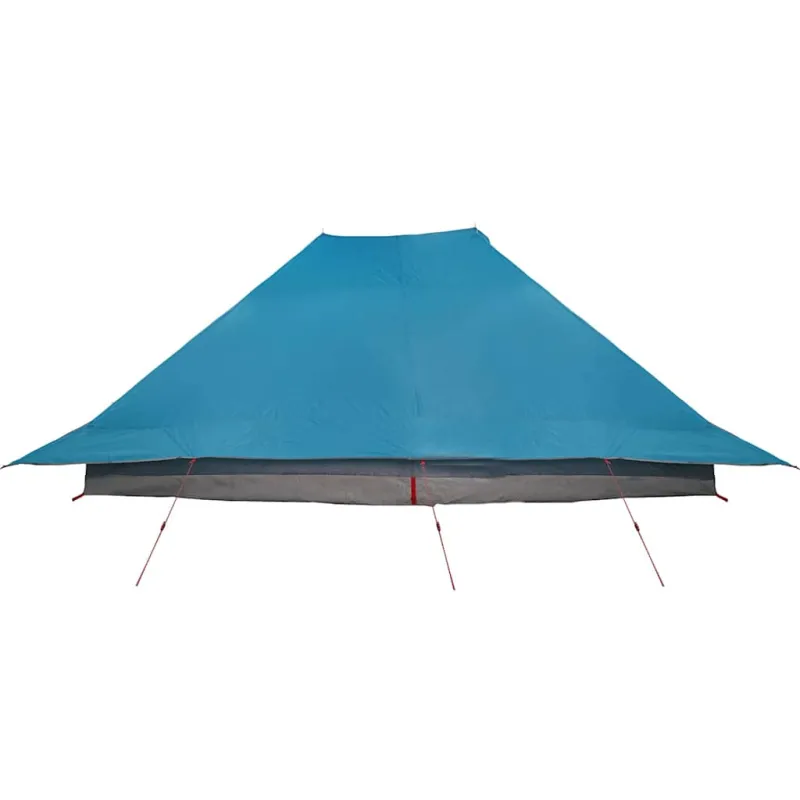 Tipi palapinė su stogu Mėlyna 660 x 456 x 200 cm tafta