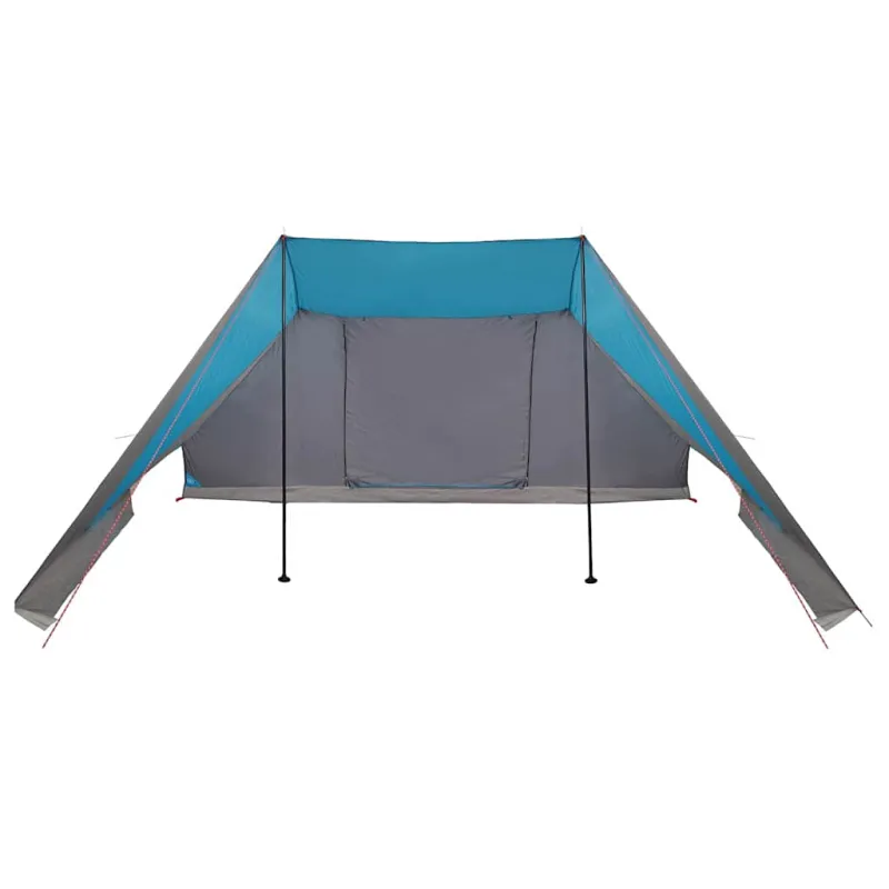 Tipi palapinė su stogu Mėlyna 660 x 456 x 200 cm tafta