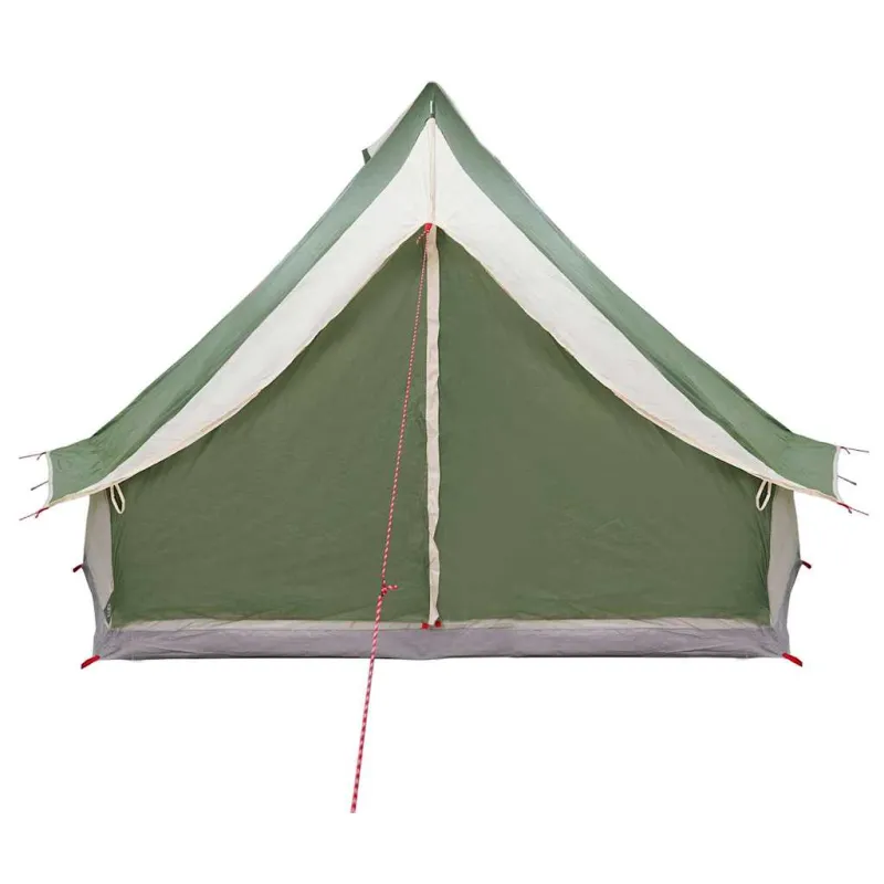 Tipi palapinė su stogu Žalia 400 x 346 x 250 cm tafta