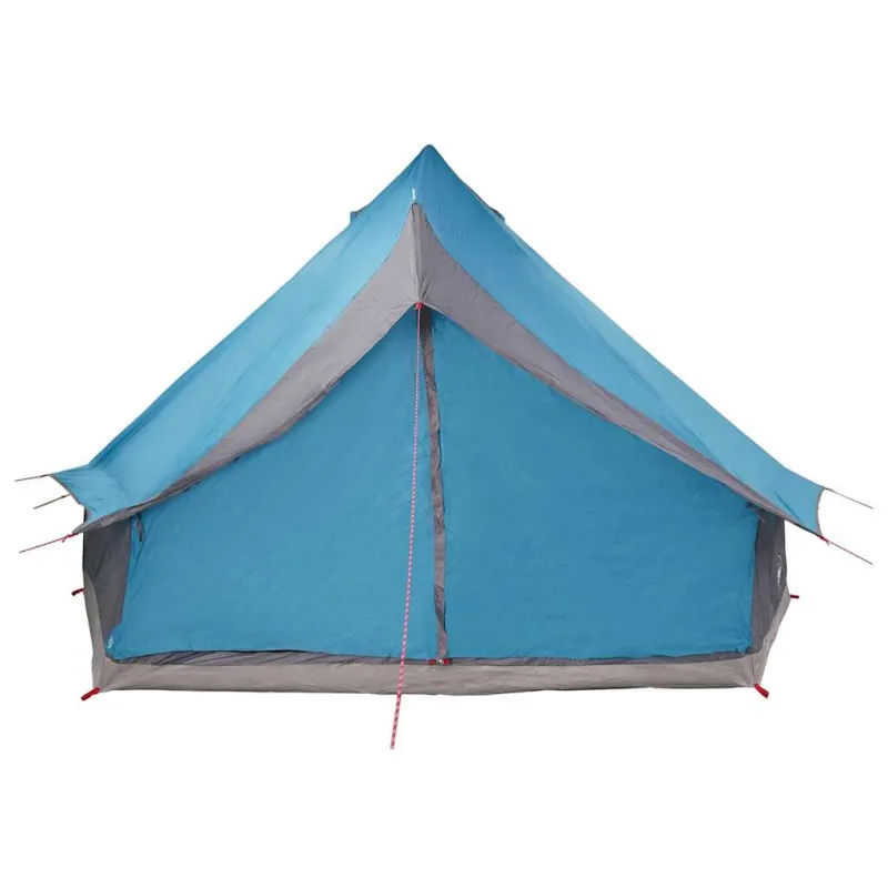 Tipi palapinė su stogu Mėlyna 400 x 346 x 250 cm tafta