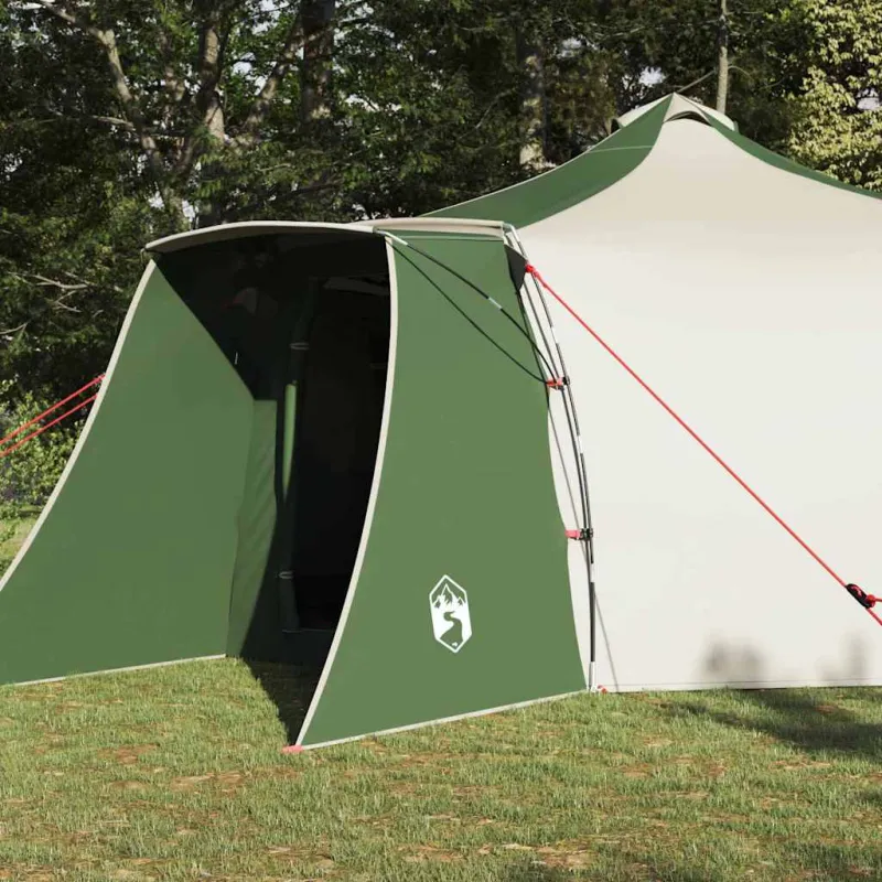 Tipi palapinė su stogu Žalia 492 x 492 x 275 cm tafta