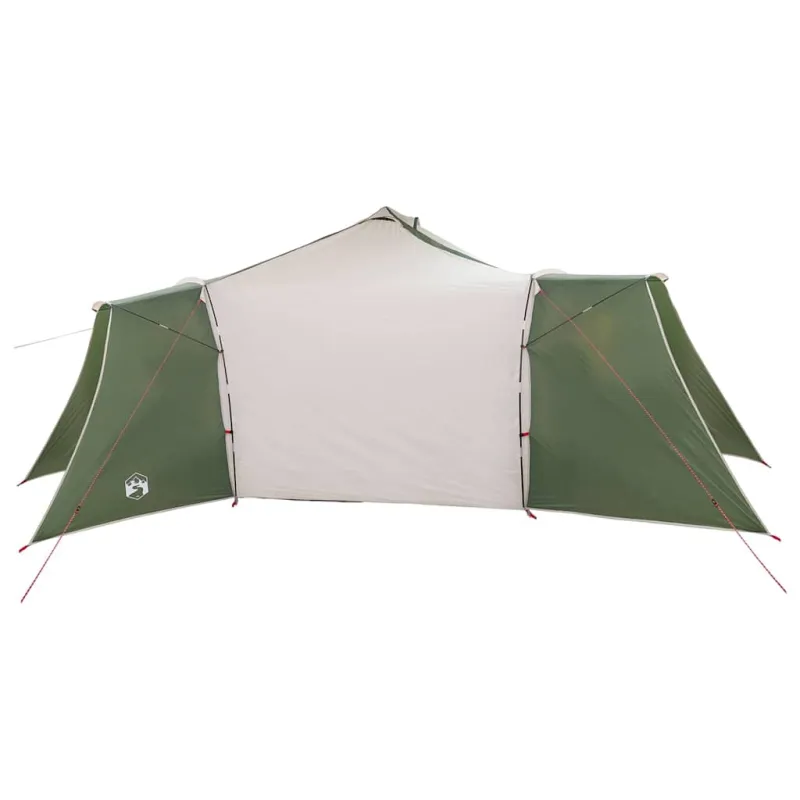 Tipi palapinė su stogu Žalia 492 x 492 x 275 cm tafta