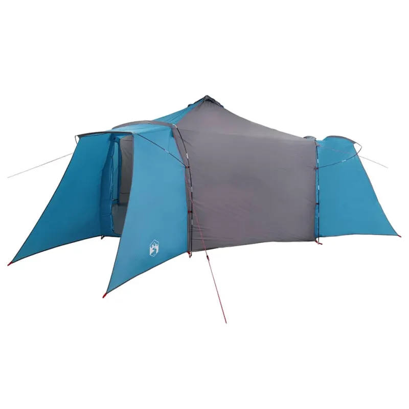 Tipi palapinė su stogu Mėlyna 492 x 492 x 275 cm tafta