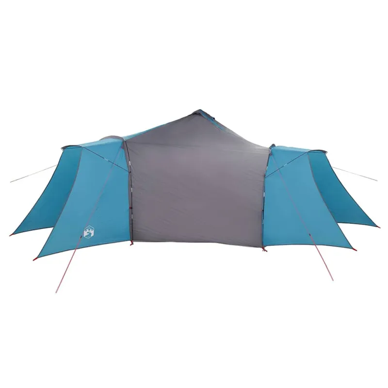 Tipi palapinė su stogu Mėlyna 492 x 492 x 275 cm tafta