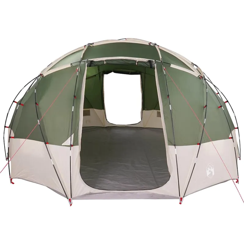 Kupolinis palapinė su stogu Žalia 475 x 475 x 235 cm tafta