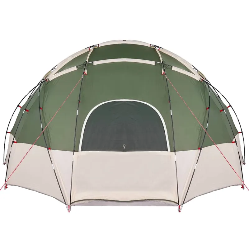 Kupolinis palapinė su stogu Žalia 475 x 475 x 235 cm tafta