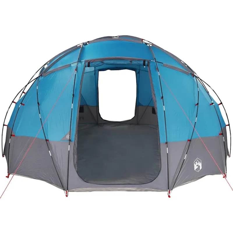 Kupolinis palapinė su stogu Mėlyna 475 x 475 x 235 cm tafta