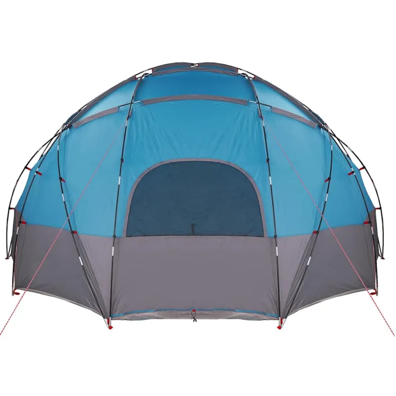 Kupolinis palapinė su stogu Mėlyna 475 x 475 x 235 cm tafta