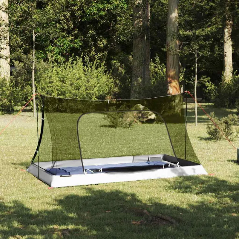Vidinė palapinė Juoda 220 x 128 x 110 cm Tinklelis
