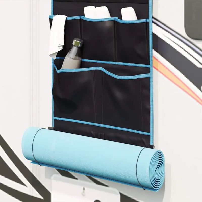 Saugojimo maišelis Juoda ir mėlyna 161 x 58,5 cm Oksfordas