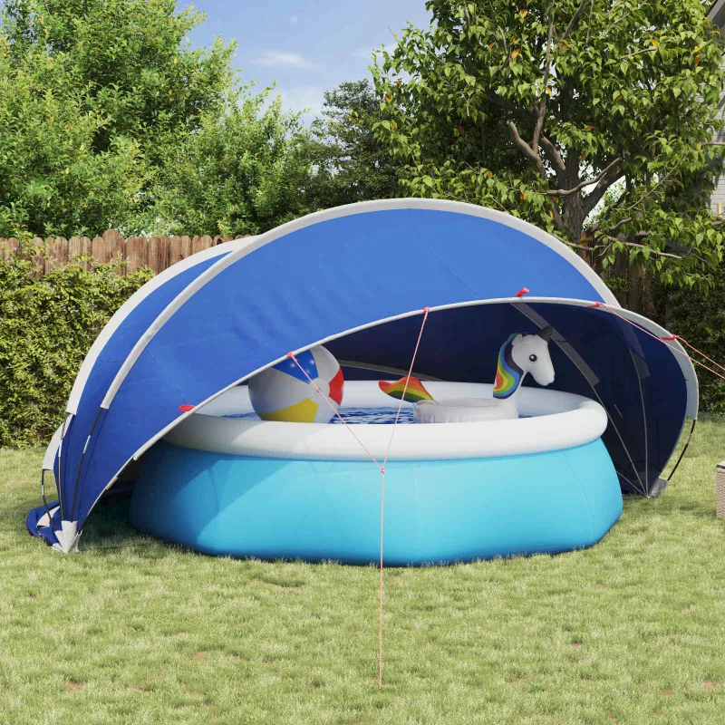 Baseino kupolas 430 x 430 x 210 cm 185T poliesteris su PU danga